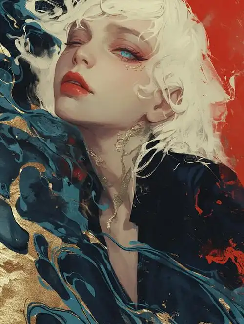 花千骨言情小说海报